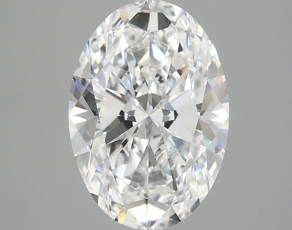 3.02 Carat Oval Shaped Ideal Cut VS2 IGI Certified Lab Grown Diamond