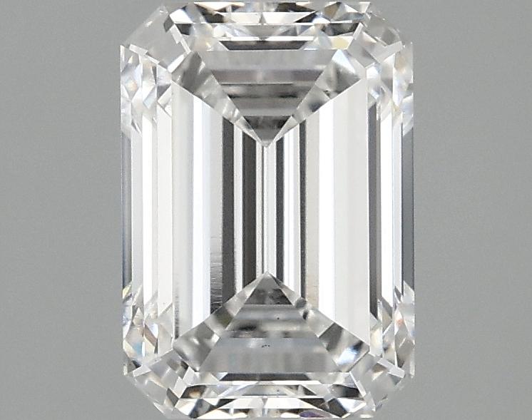 2.09 Carat Emerald Shaped Ideal Cut VS1 IGI Certified Lab Grown Diamond