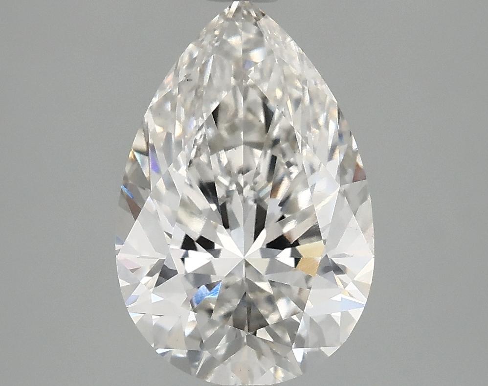 2.51 Carat Pear Shaped Excellent Cut VS1 IGI Certified Lab Grown Diamond