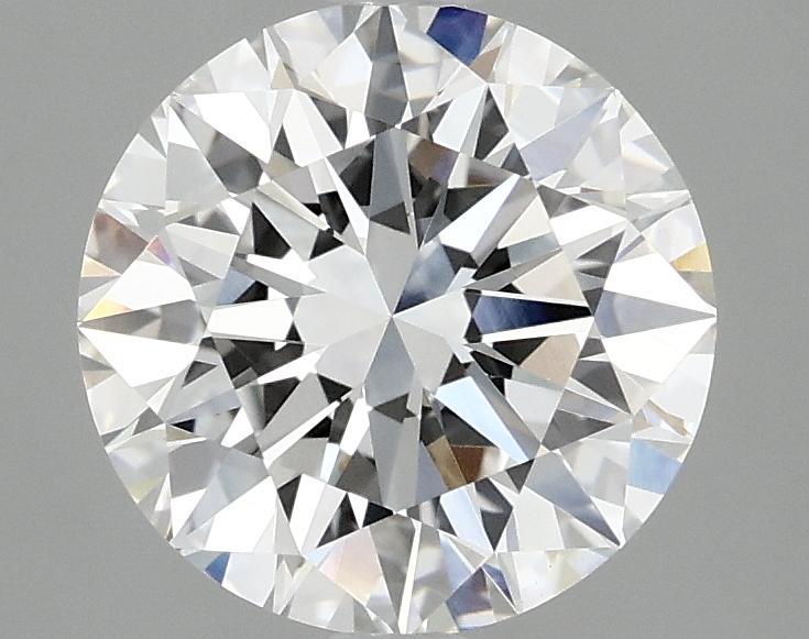 2.5 Carat Round Shaped Excellent Cut VVS2 IGI Certified Lab Grown Diamond
