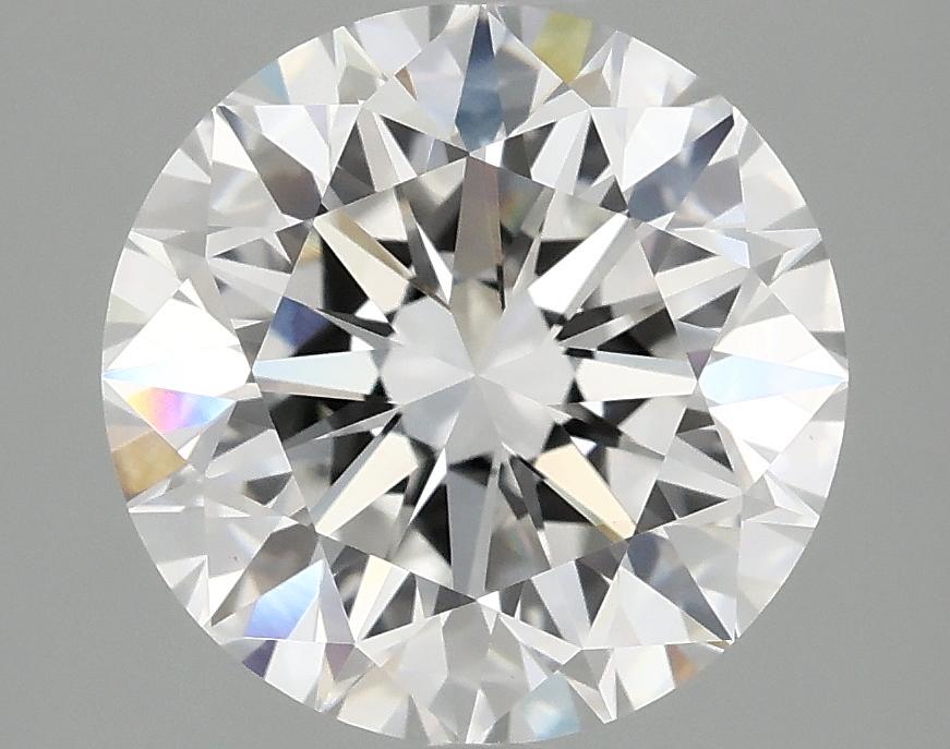 3.06 Carat Round Shaped Excellent Cut VS1 IGI Certified Lab Grown Diamond