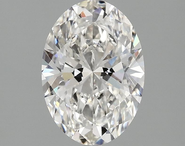 1.52 Carat Oval Shaped Ideal Cut VVS2 IGI Certified Lab Grown Diamond