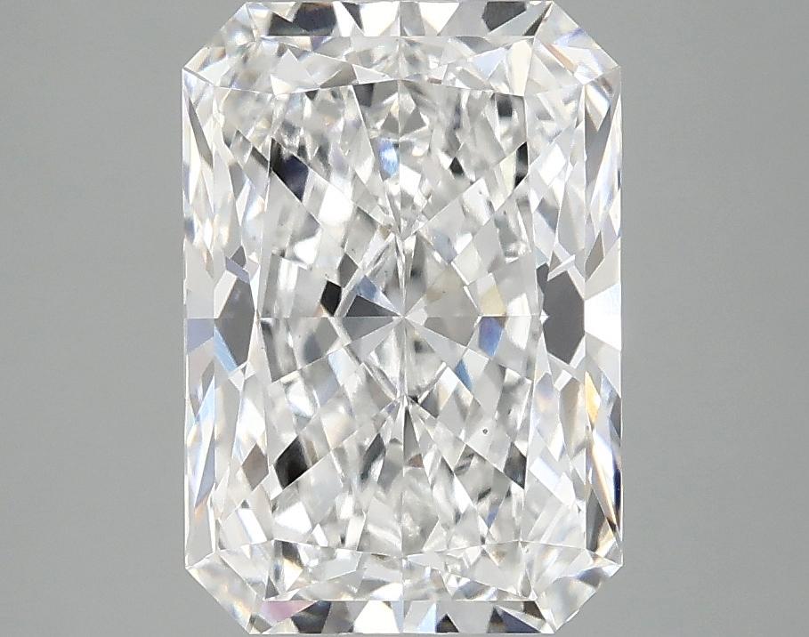3.08 Carat Radiant Shaped Ideal Cut VS1 IGI Certified Lab Grown Diamond