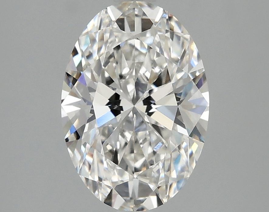 2.09 Carat Oval Shaped Ideal Cut VS1 IGI Certified Lab Grown Diamond