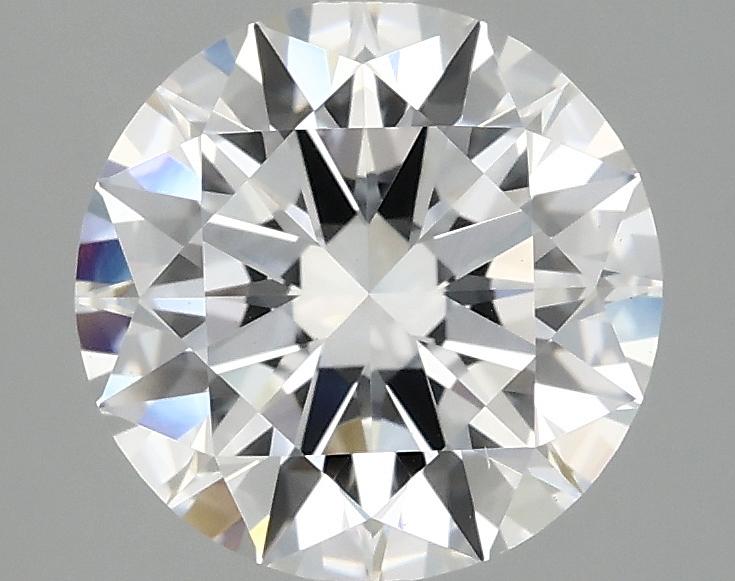 2.47 Carat Round Shaped Ideal Cut VS1 IGI Certified Lab Grown Diamond