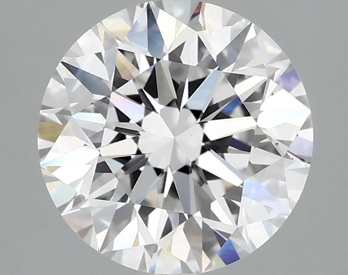 2.04 Carat Round Shaped Excellent Cut VS2 IGI Certified Lab Grown Diamond