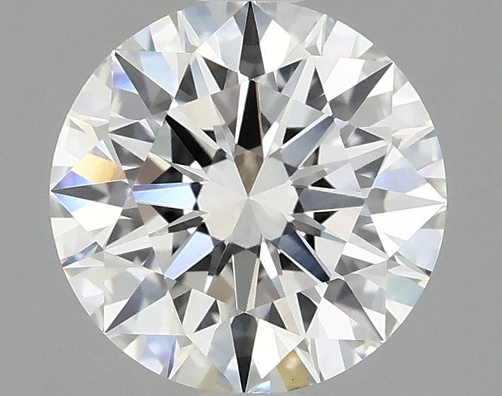 1.58 Carat Round Shaped Excellent Cut VVS2 IGI Certified Lab Grown Diamond