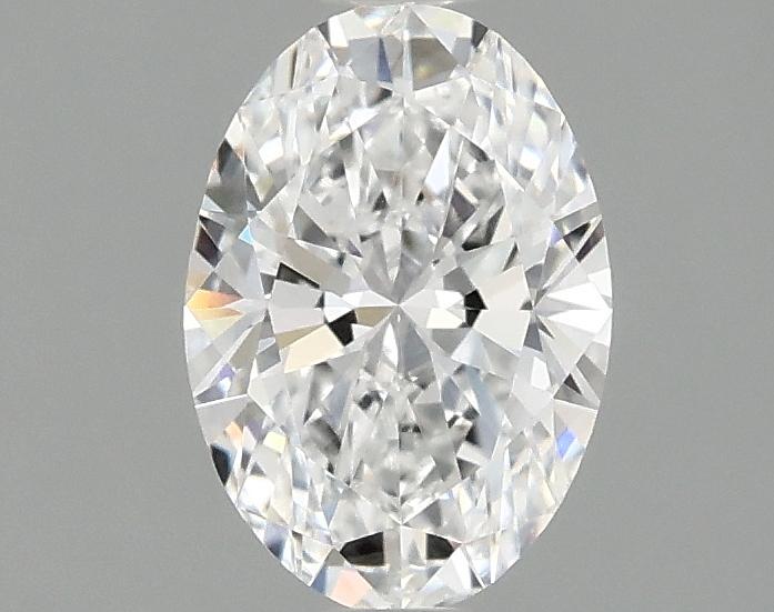 1.06 Carat Oval Shaped Ideal Cut VVS2 IGI Certified Lab Grown Diamond