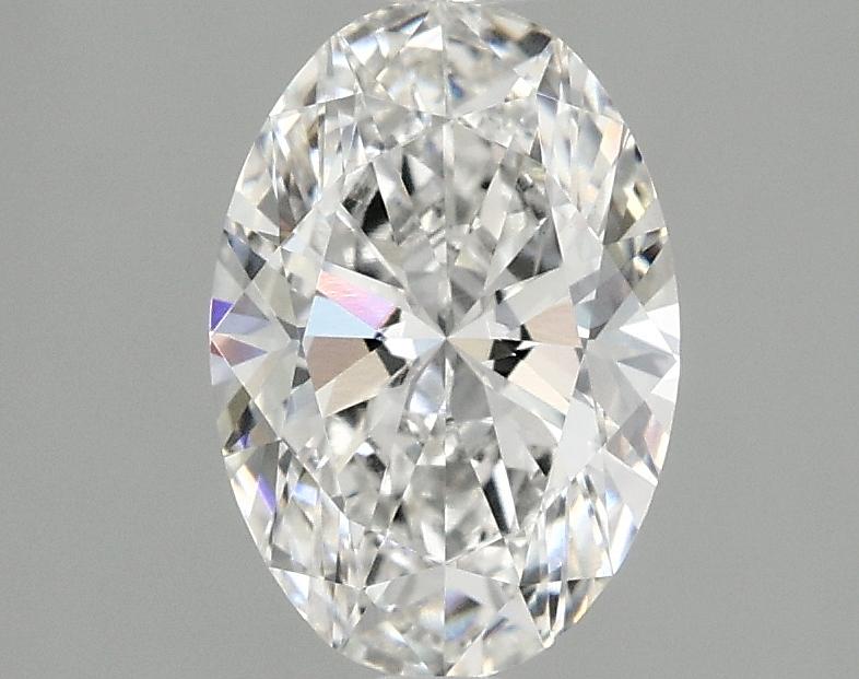1.41 Carat Oval Shaped Ideal Cut VVS2 IGI Certified Lab Grown Diamond