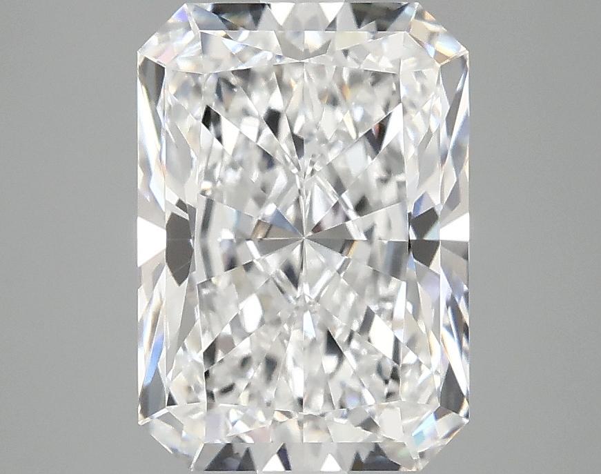 3.06 Carat Radiant Shaped Ideal Cut VVS2 IGI Certified Lab Grown Diamond