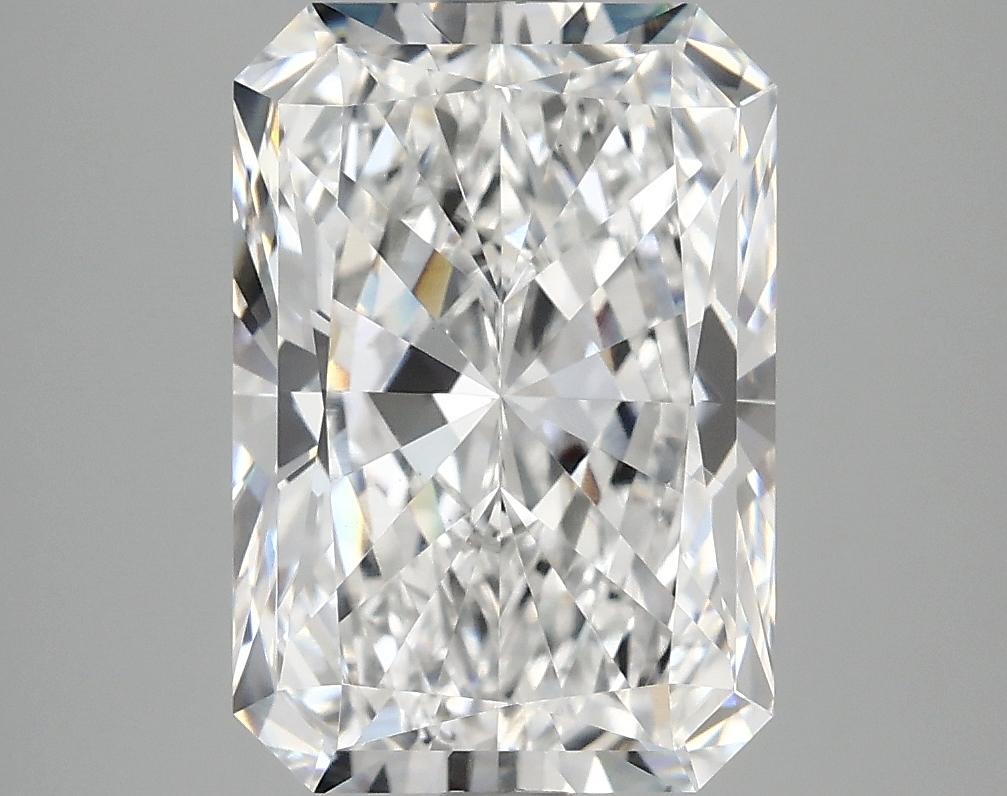 4.18 Carat Radiant Shaped Ideal Cut VVS2 IGI Certified Lab Grown Diamond