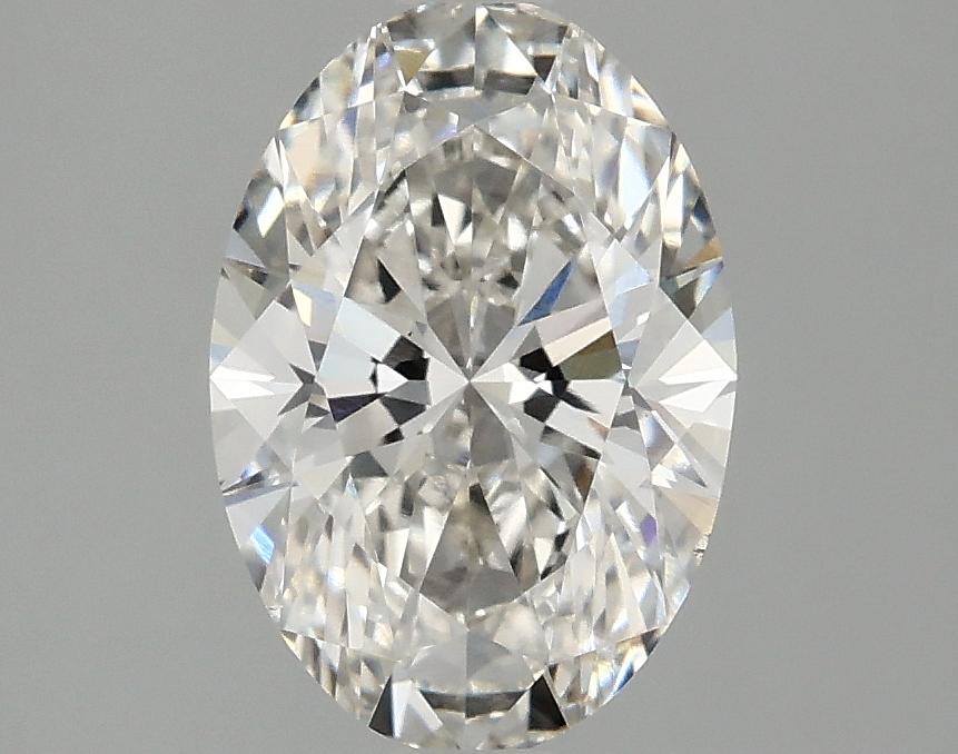 2.0 Carat Oval Shaped Ideal Cut VS1 IGI Certified Lab Grown Diamond