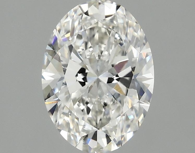 1.47 Carat Oval Shaped Ideal Cut VVS2 IGI Certified Lab Grown Diamond