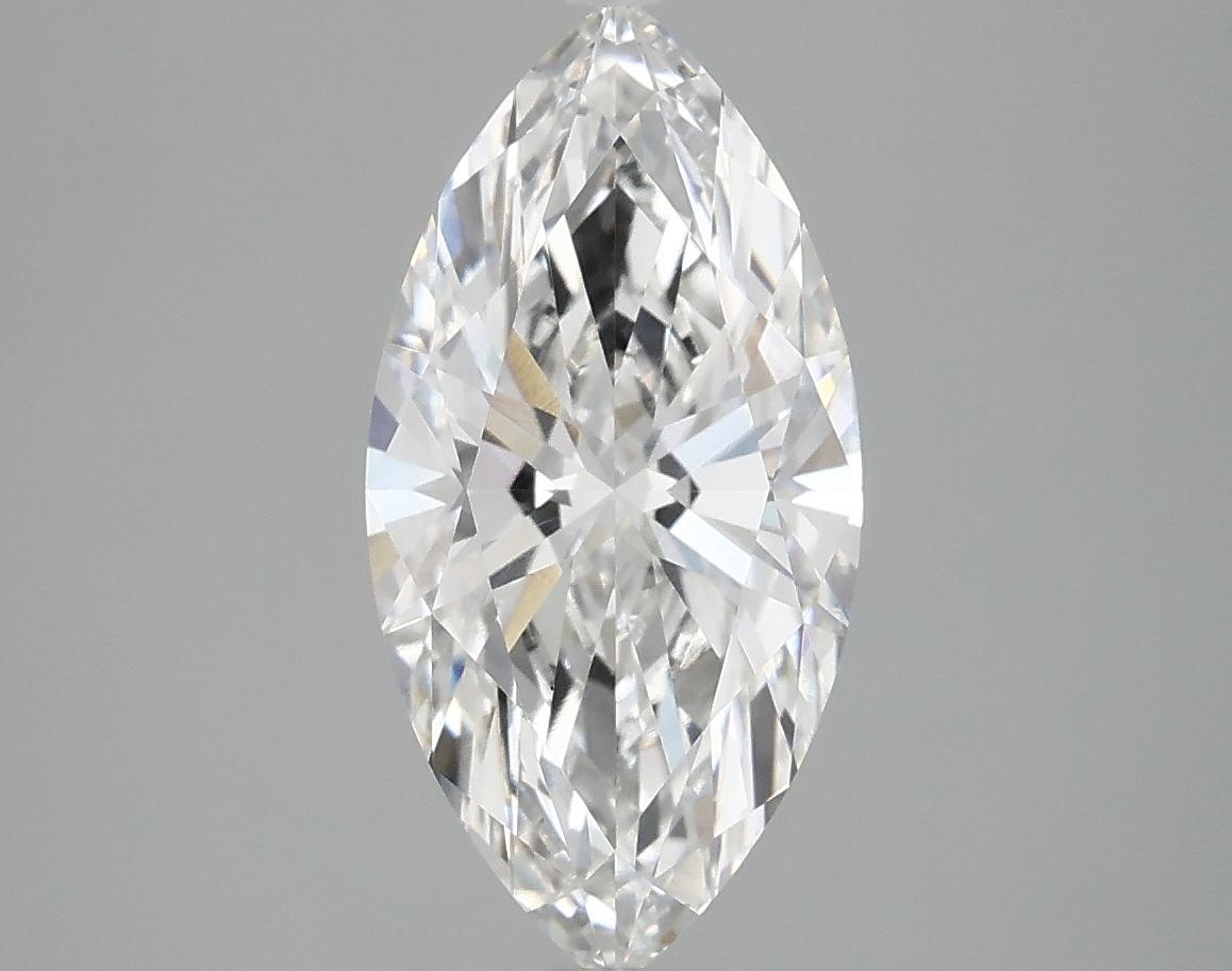 2.09 Carat Marquise Shaped Ideal Cut VS1 IGI Certified Lab Grown Diamond