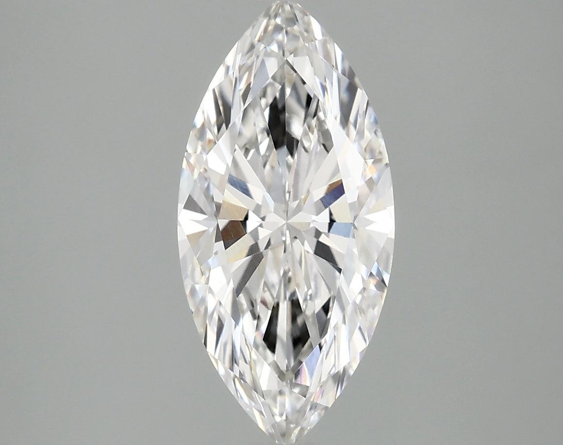 2.02 Carat Marquise Shaped Excellent Cut VVS2 IGI Certified Lab Grown Diamond