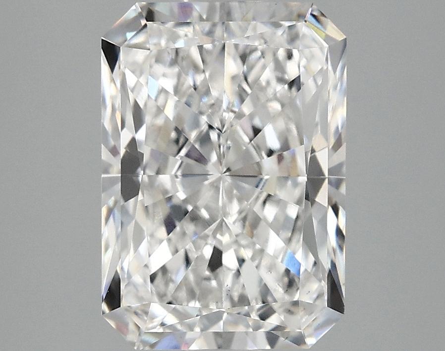 3.04 Carat Radiant Shaped Ideal Cut VS2 GSI Certified Lab Grown Diamond