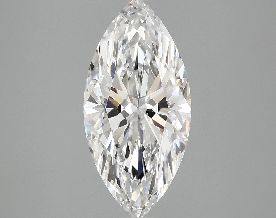 2.05 Carat Marquise Shaped Excellent Cut VVS2 IGI Certified Lab Grown Diamond