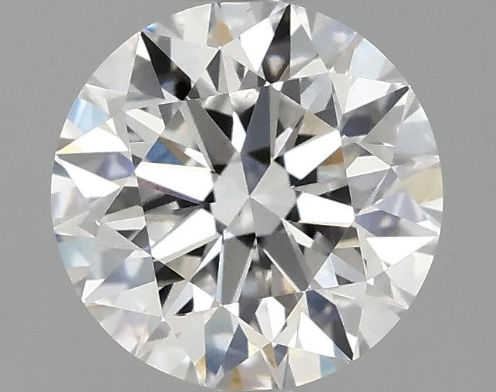 1.54 Carat Round Shaped Excellent Cut VS1 IGI Certified Lab Grown Diamond