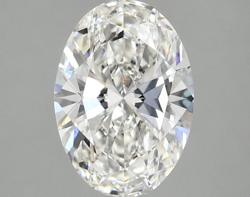 1.74 Carat Oval Shaped Ideal Cut VVS1 IGI Certified Lab Grown Diamond