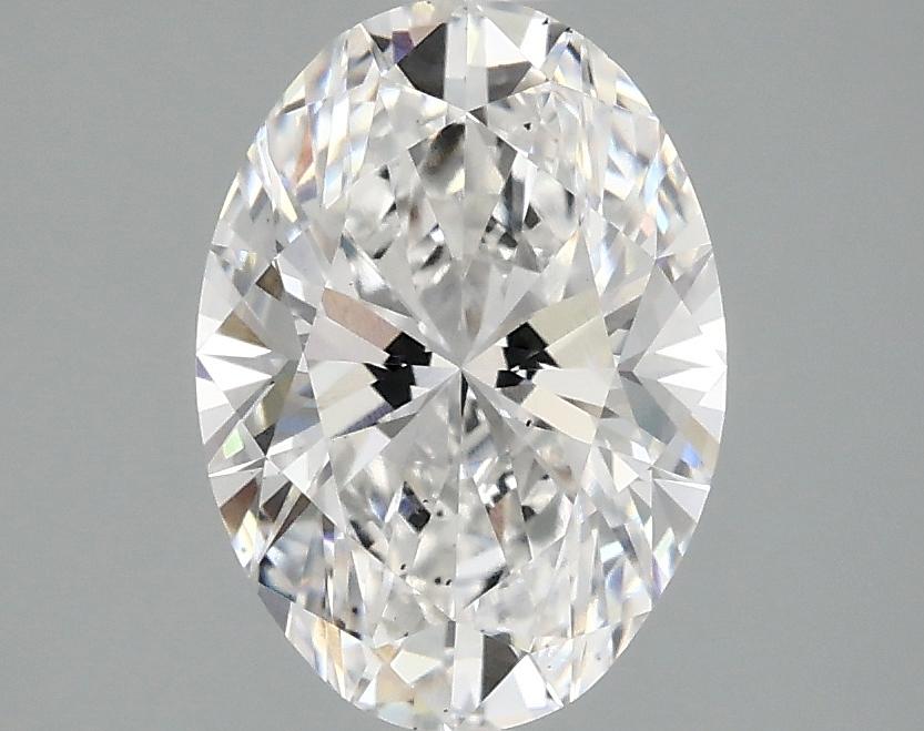2.0 Carat Oval Shaped Ideal Cut VS2 IGI Certified Lab Grown Diamond