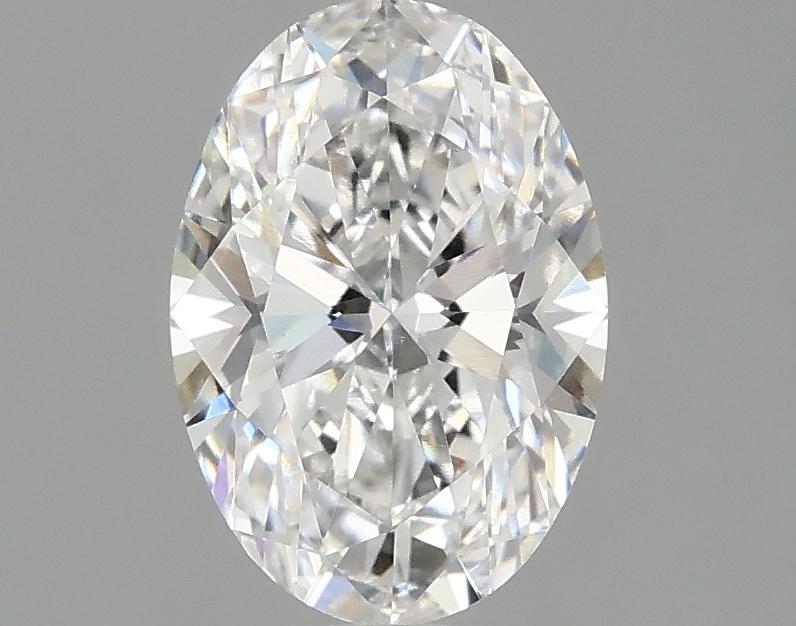 1.55 Carat Oval Shaped Ideal Cut VVS2 IGI Certified Lab Grown Diamond