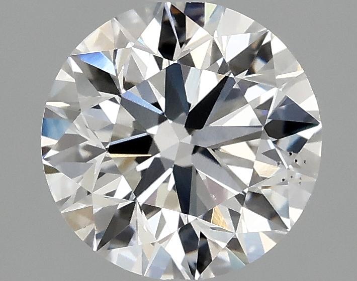 2.02 Carat Round Shaped Excellent Cut VS2 IGI Certified Lab Grown Diamond