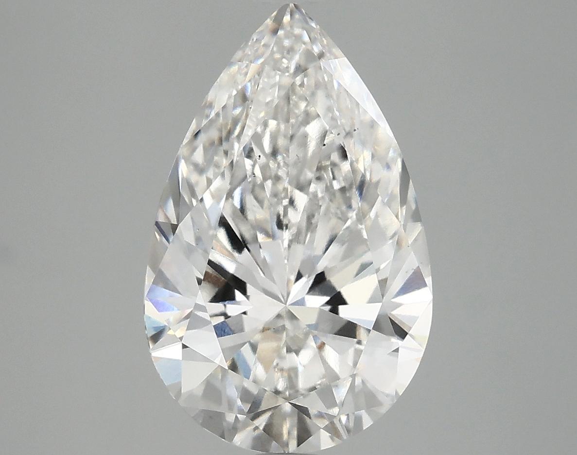 4.01 Carat Pear Shaped Ideal Cut VS2 IGI Certified Lab Grown Diamond