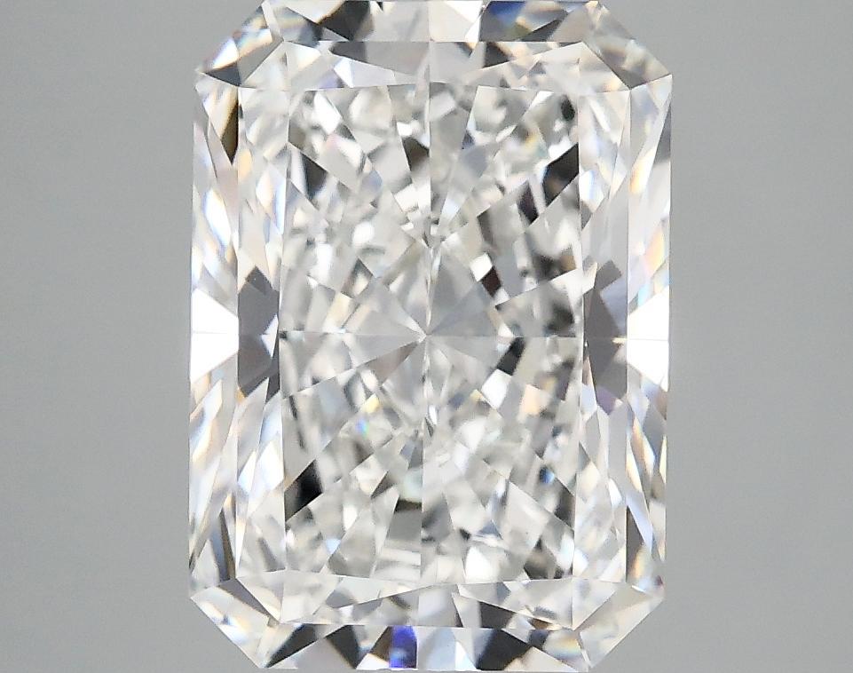 4.19 Carat Radiant Shaped Ideal Cut VVS2 IGI Certified Lab Grown Diamond