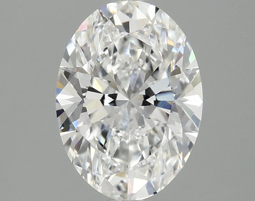 2.06 Carat Oval Shaped Excellent Cut VS1 IGI Certified Lab Grown Diamond