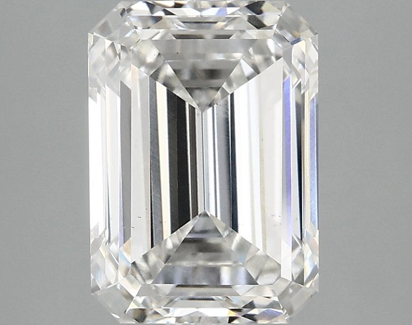 3.02 Carat Emerald Shaped Ideal Cut VS1 IGI Certified Lab Grown Diamond