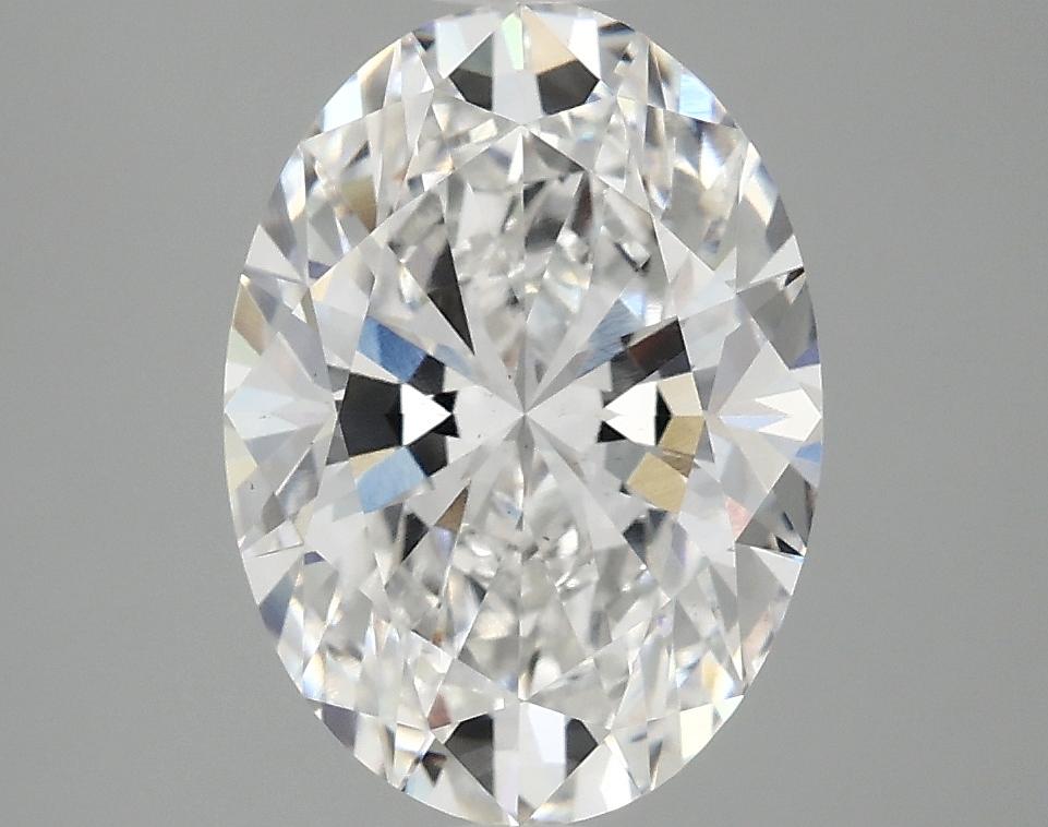 3.05 Carat Oval Shaped Ideal Cut VS2 IGI Certified Lab Grown Diamond