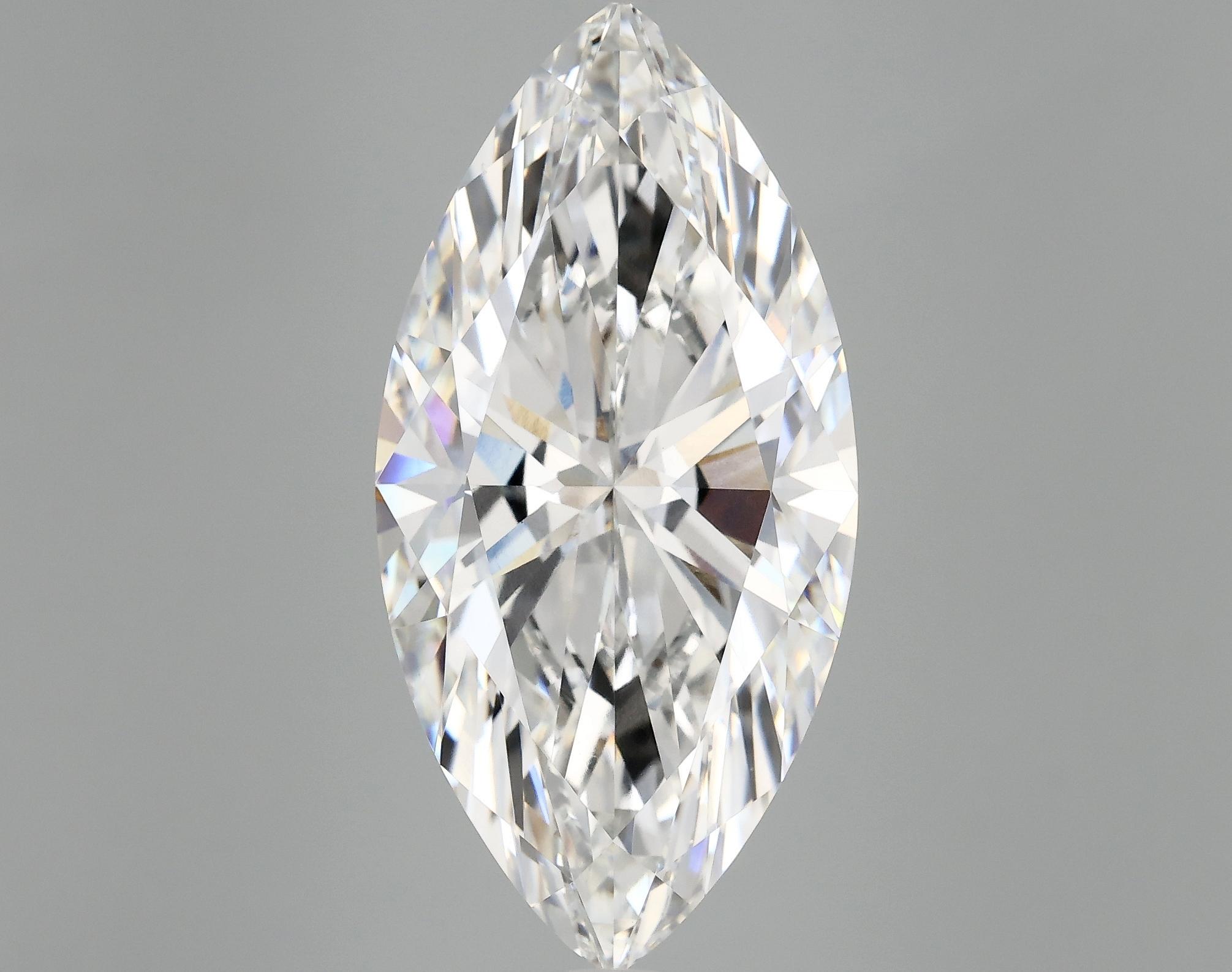 10.82 Carat Marquise Shaped Ideal Cut VS1 IGI Certified Lab Grown Diamond