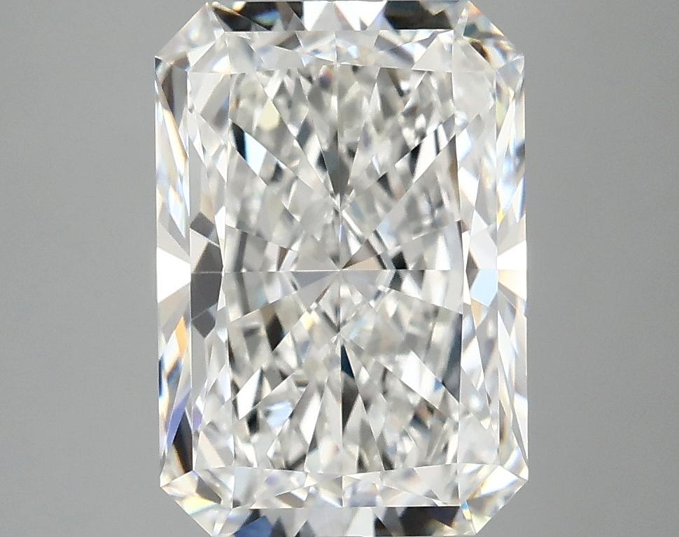 4.05 Carat Radiant Shaped Ideal Cut VVS2 IGI Certified Lab Grown Diamond