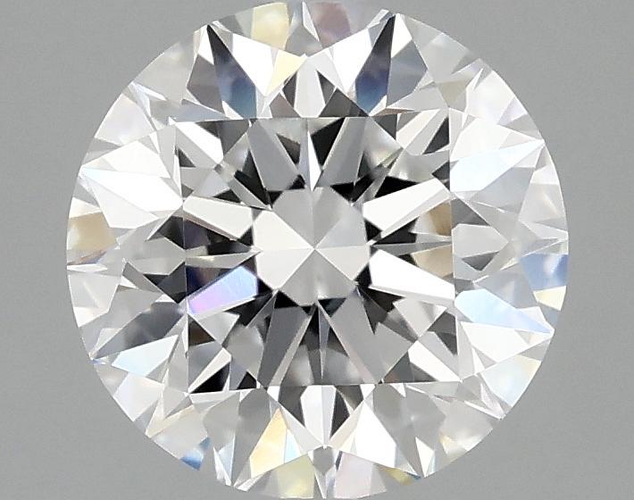 2.09 Carat Round Shaped Excellent Cut VVS2 IGI Certified Lab Grown Diamond