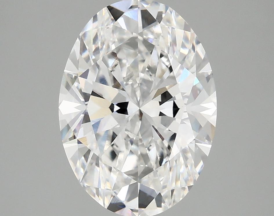 3.02 Carat Oval Shaped Ideal Cut VS1 IGI Certified Lab Grown Diamond