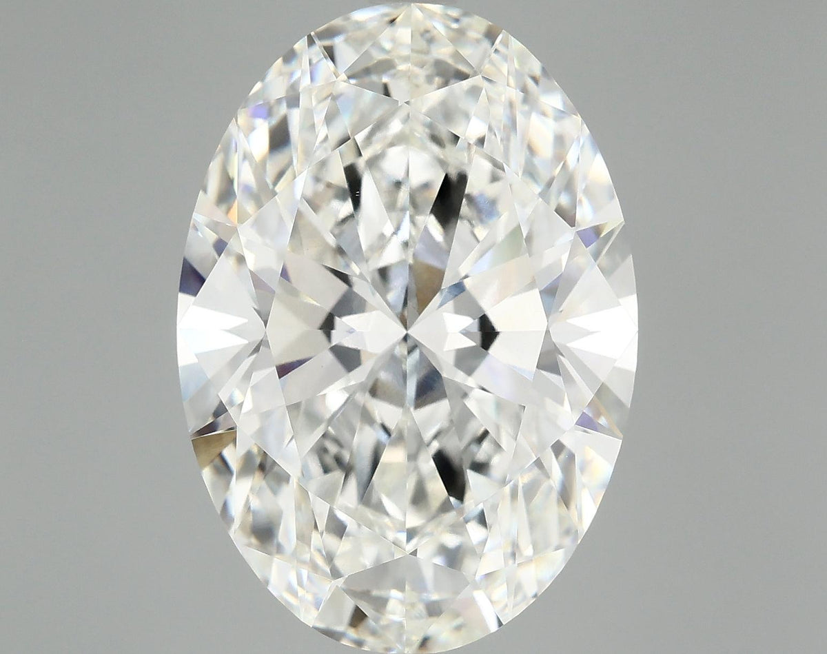 10.24 Carat Oval Shaped Ideal Cut VVS2 IGI Certified Lab Grown Diamond