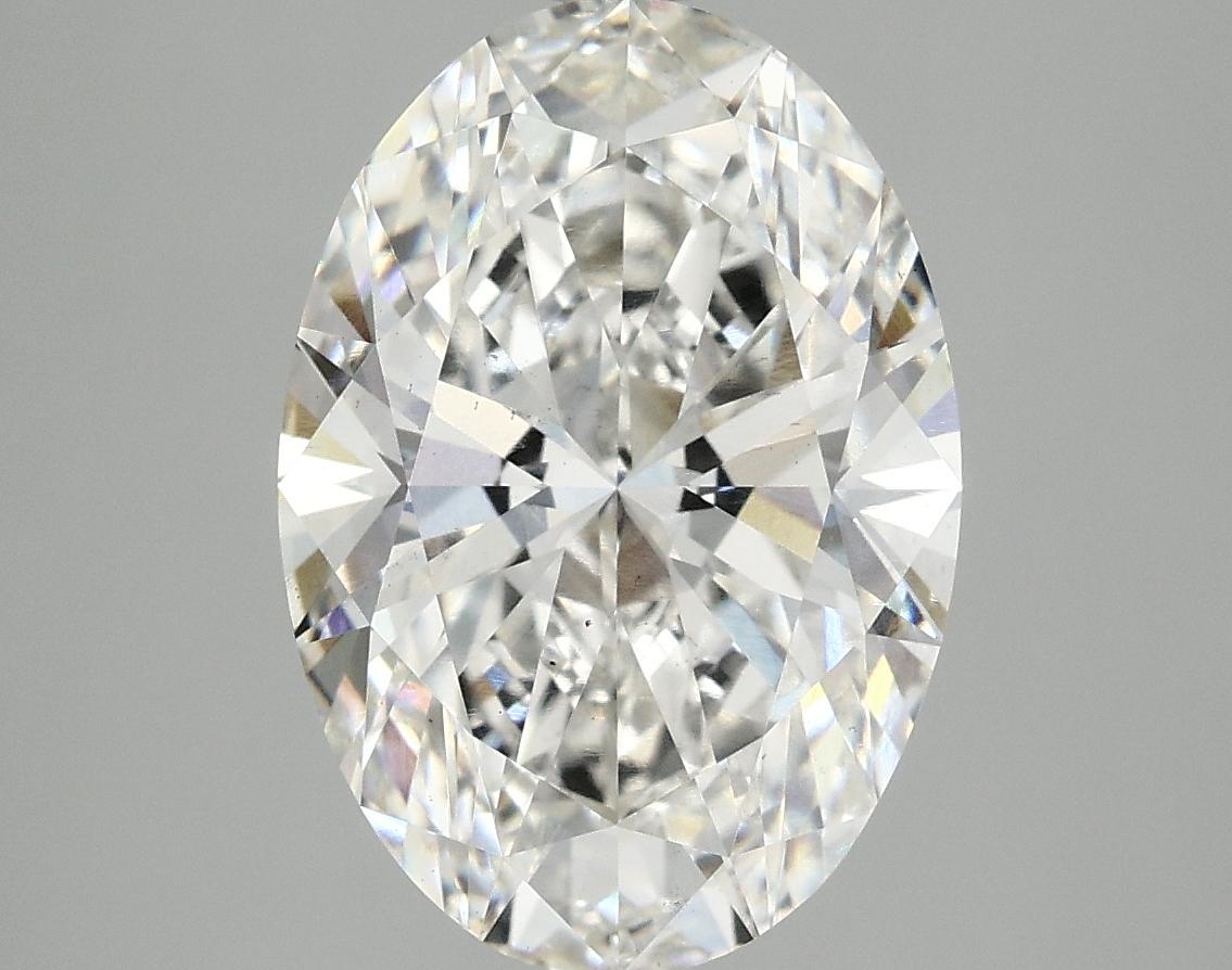 4.05 Carat Oval Shaped Ideal Cut VS2 IGI Certified Lab Grown Diamond