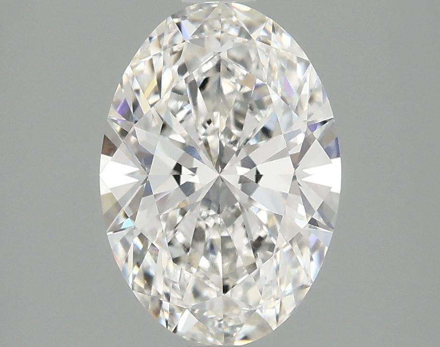 2.07 Carat Oval Shaped Ideal Cut VVS2 IGI Certified Lab Grown Diamond