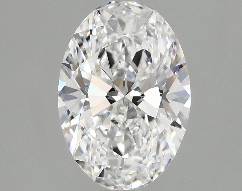 1.52 Carat Oval Shaped Ideal Cut VS2 IGI Certified Lab Grown Diamond
