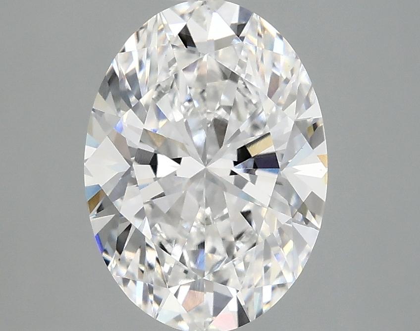 2.05 Carat Oval Shaped Excellent Cut VVS2 IGI Certified Lab Grown Diamond