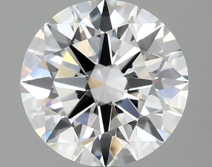 2.07 Carat Round Shaped Ideal Cut VVS2 IGI Certified Lab Grown Diamond