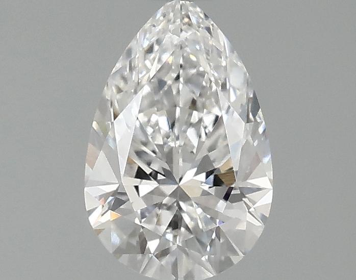 0.97 Carat Pear Shaped Excellent Cut VVS2 IGI Certified Lab Grown Diamond