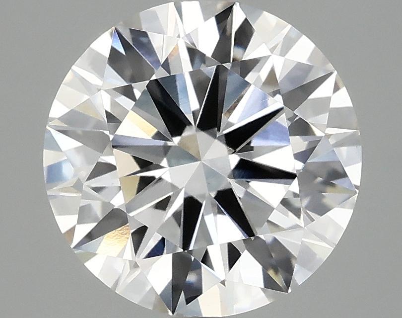 3.09 Carat Round Shaped Ideal Cut VS1 IGI Certified Lab Grown Diamond