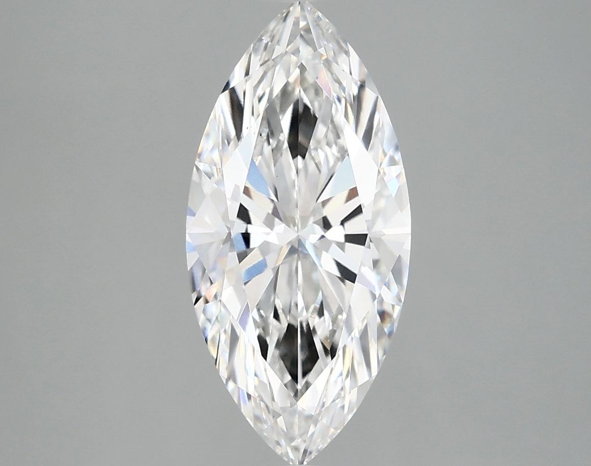 2.1 Carat Marquise Shaped Excellent Cut VS1 IGI Certified Lab Grown Diamond