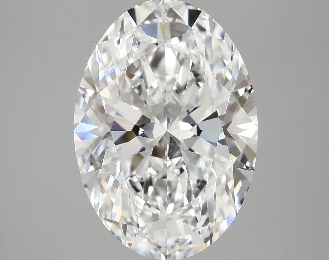 4.1 Carat Oval Shaped Ideal Cut VVS2 IGI Certified Lab Grown Diamond