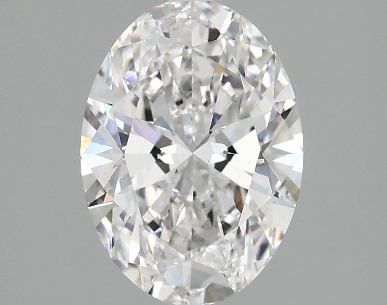 1.57 Carat Oval Shaped Ideal Cut VS1 IGI Certified Lab Grown Diamond