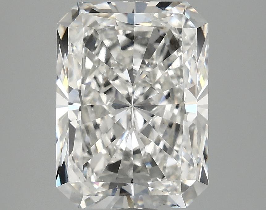 3.04 Carat Radiant Shaped Excellent Cut VS1 IGI Certified Lab Grown Diamond