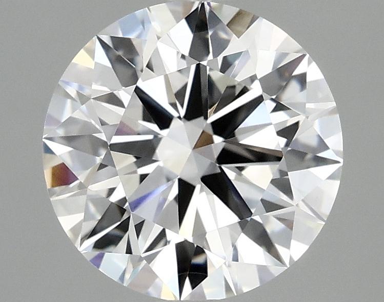 2.47 Carat Round Shaped Ideal Cut VVS2 IGI Certified Lab Grown Diamond