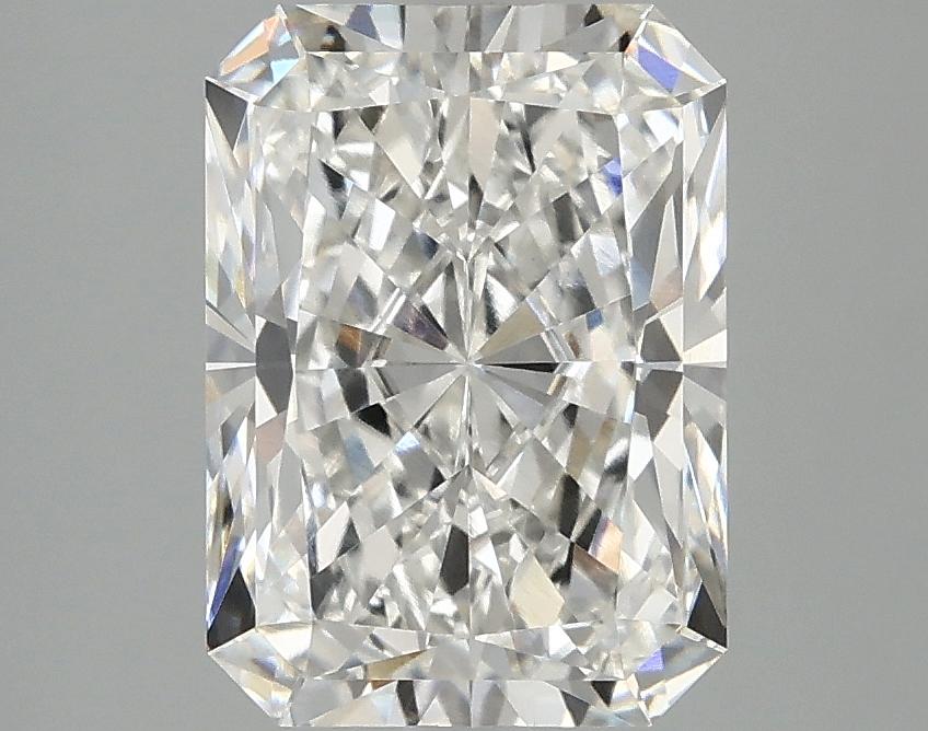 3.01 Carat Radiant Shaped Excellent Cut VVS2 IGI Certified Lab Grown Diamond