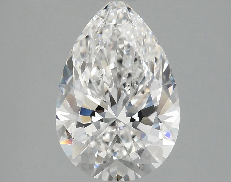 2.09 Carat Pear Shaped Excellent Cut VVS2 IGI Certified Lab Grown Diamond